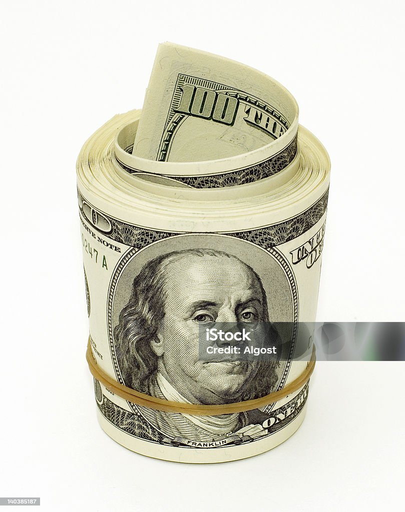Dolary amerykańskie w różnych widokach - Zbiór zdjęć royalty-free (Banknot)