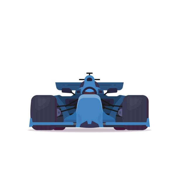 ilustraciones, imágenes clip art, dibujos animados e iconos de stock de coche de carreras de f1 - f1 icons