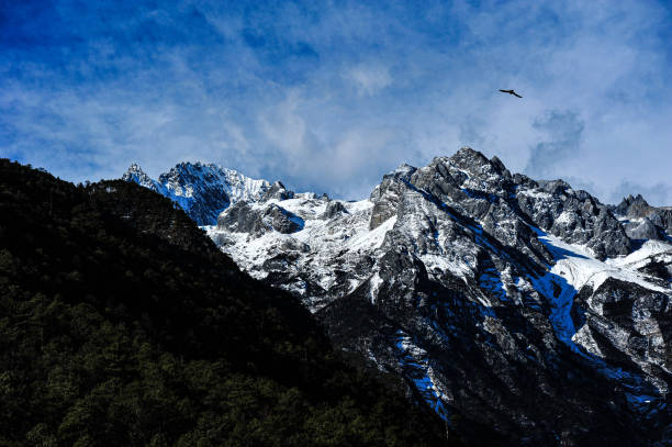 istock panoramic view of the Jade Dragon Peak 1403852765
