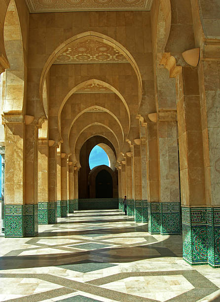 istock The Mosque Hassan II - Detail 140385331
