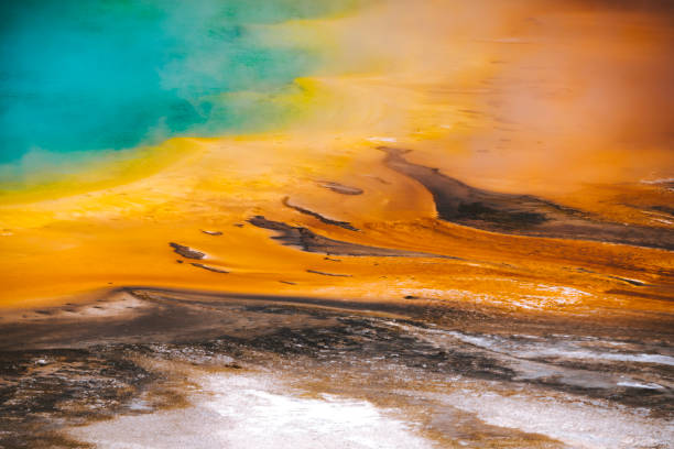 istock Grand Prismatic Springs in Yellowstone 1403853654