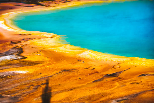 istock Grand Prismatic Springs in Yellowstone 1403853811