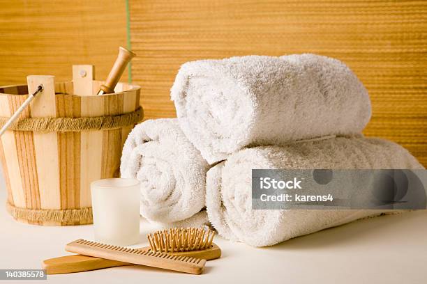 Spa Still Life Stockfoto und mehr Bilder von Accessoires - Accessoires, Badezimmer, Bathroom