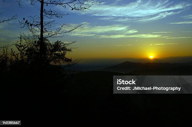 Great Smoky Mountains National Park Stock Photo - Download Image Now - Appalachia, Cloud - Sky, Extreme Terrain