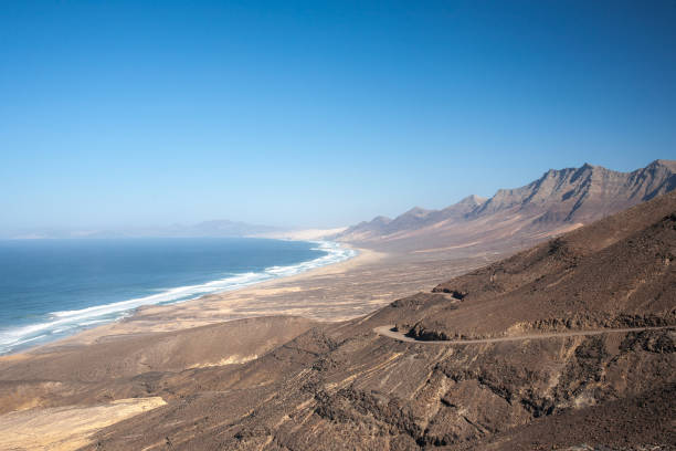 istock View on a volcanic coastline Playa de Cofete Canary Islands 1403857110
