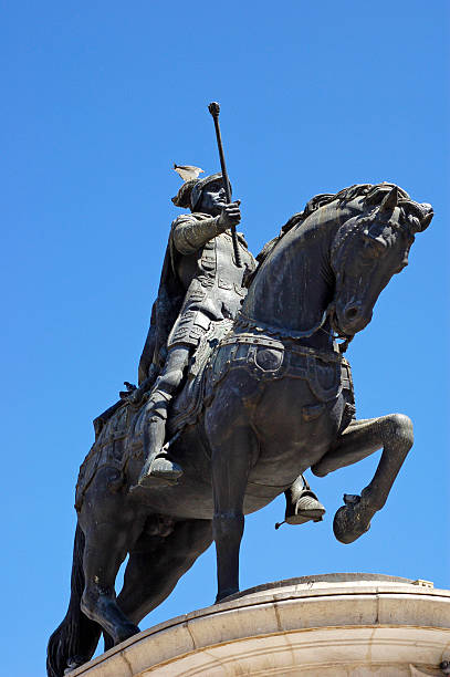 istock Lisbon, Portugal. Jao Monument 140385820