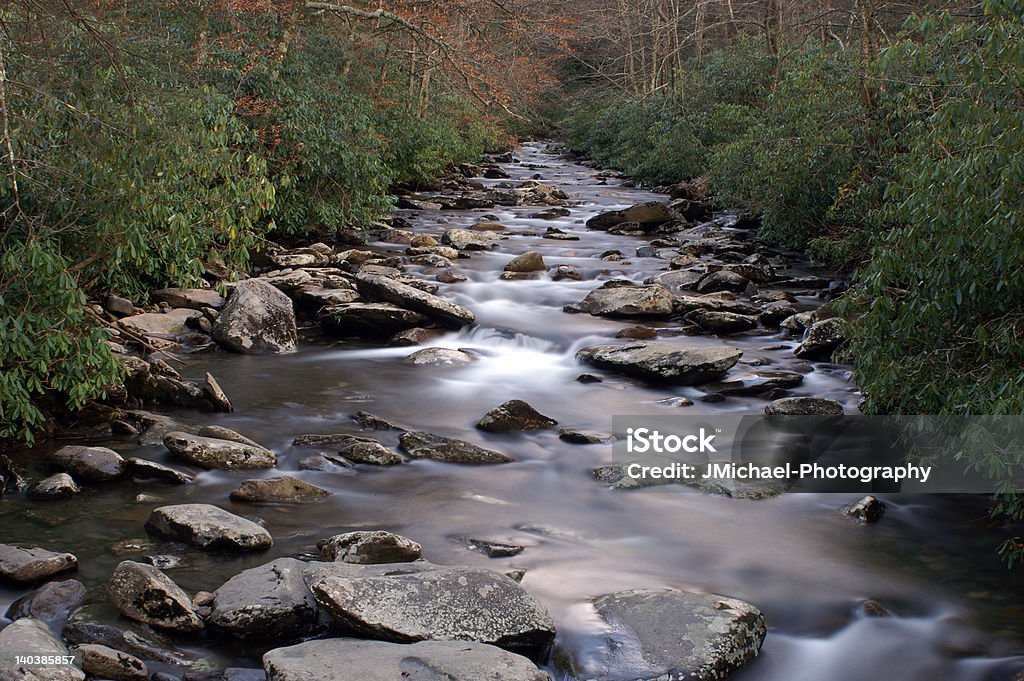 Great Smoky Mountains National Park - Lizenzfrei Abgeschiedenheit Stock-Foto