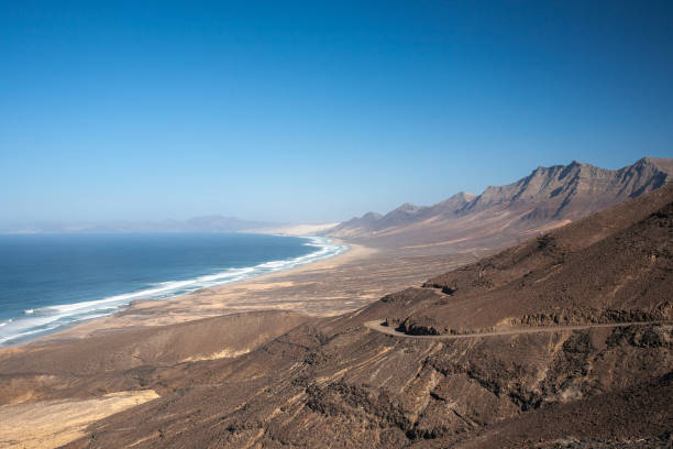 istock View on a volcanic coastline Playa de Cofete Canary Islands 1403859233