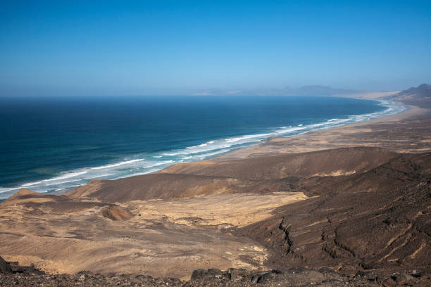 istock View on a volcanic coastline Playa de Cofete Canary Islands 1403859235