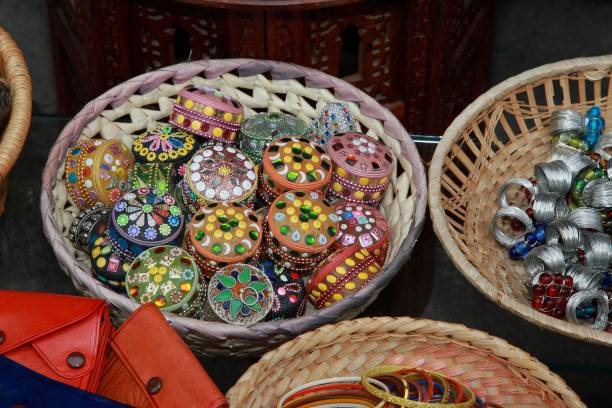 istock Arab souk in the old town of Granada 1403859319