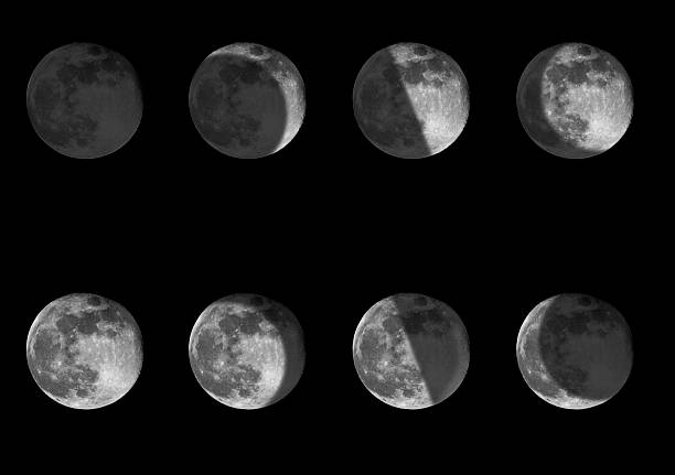 istock Phases of the moon 140386027
