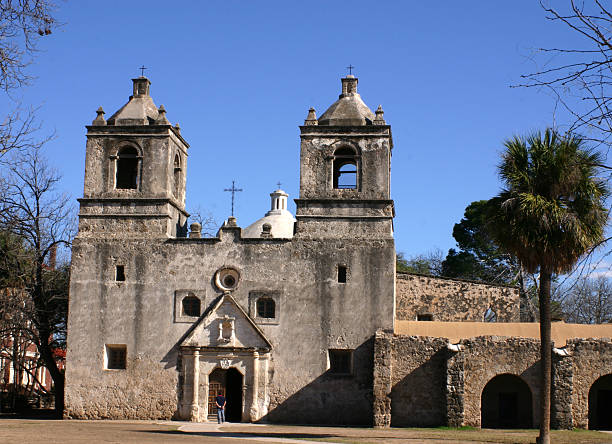 istock Mission Concepcion San Antonio 140386036
