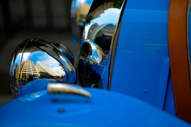 Collector’s Blue Car