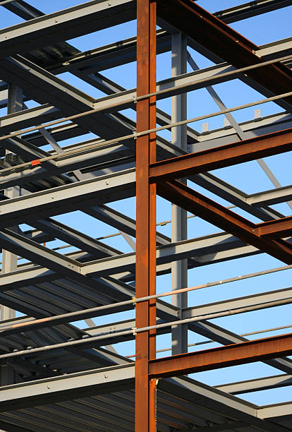 istock frame of new building 140386279