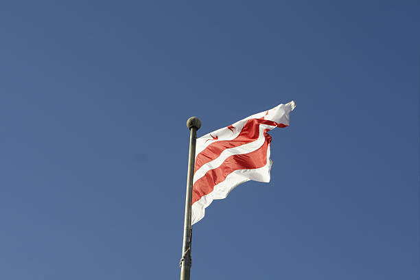 istock Washington DC Flag -- District of Columbia 140386297