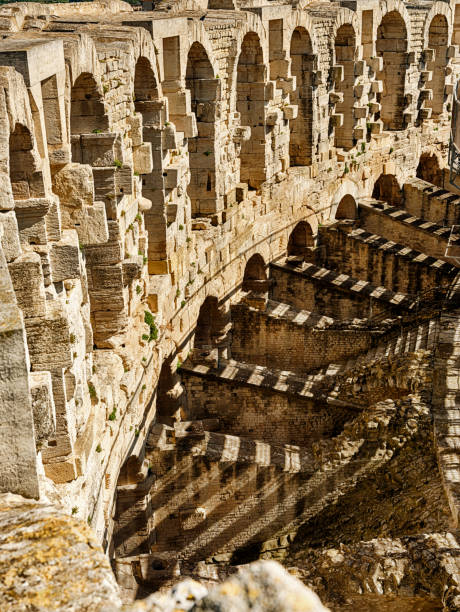 istock Shadows At The Arles Arena 1403863427