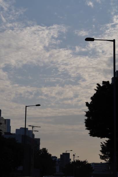 istock Road and sky at dusk 1403863462