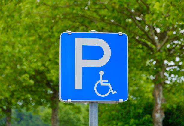 istock Parking for people with disabilities 1403863852