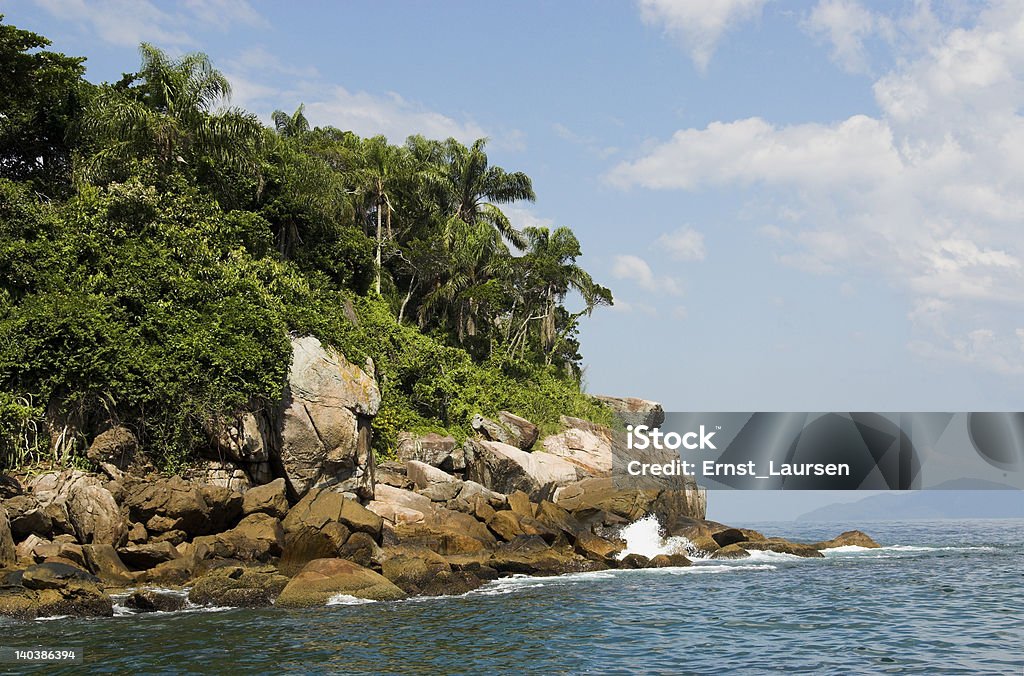 Île tropicale - Photo de Bleu libre de droits