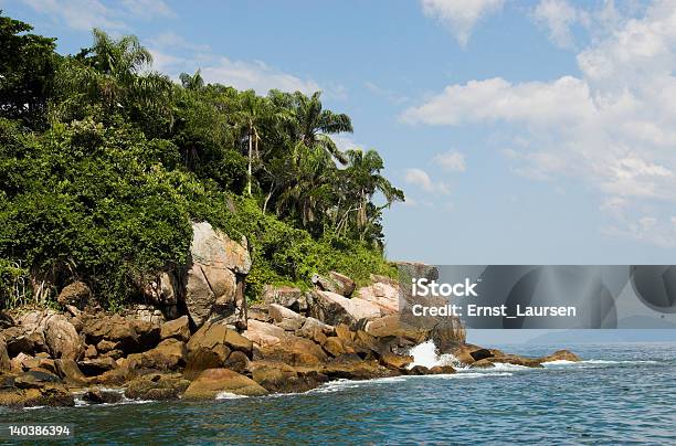 Tropikalna Wyspa - zdjęcia stockowe i więcej obrazów Bez ludzi - Bez ludzi, Bezchmurne niebo, Brzeg wody