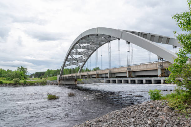 istock Bridge Over the Montreal River in Latchford 1403864887