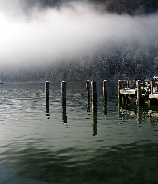 konigsee austria stock photo