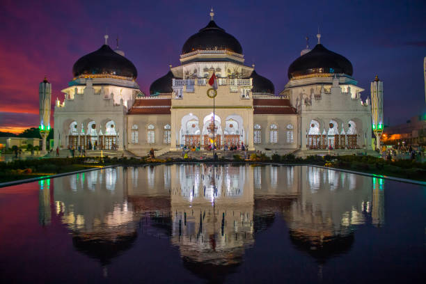 istock Baiturrahman Grand Mosque 1403865835