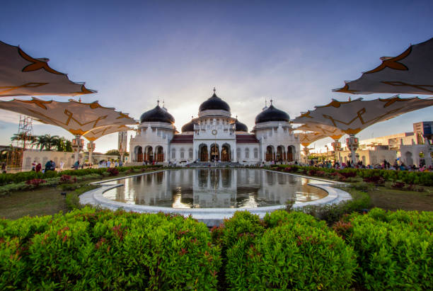istock Baiturrahman Grand Mosque 1403865945