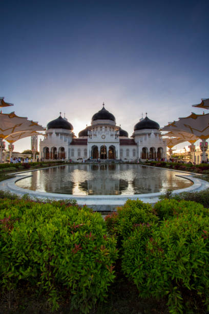 istock Baiturrahman Grand Mosque 1403866093