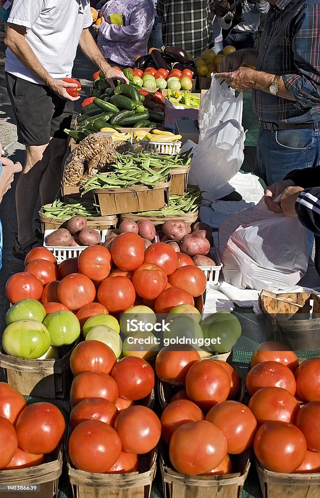 Sobota Farmers Market - Zbiór zdjęć royalty-free (Bakłażan)