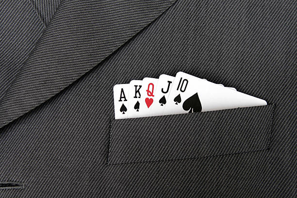 Card Suit stock photo