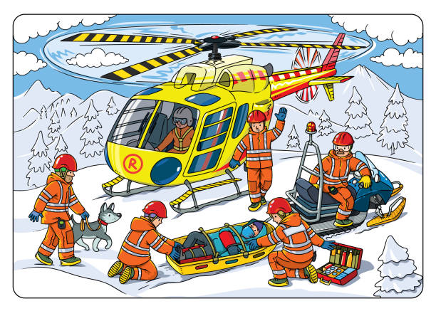 Let's Go Skiing! 3 x 49 pc Puzzle Let's Go Skiing! 3 x 49 pc Puzzle