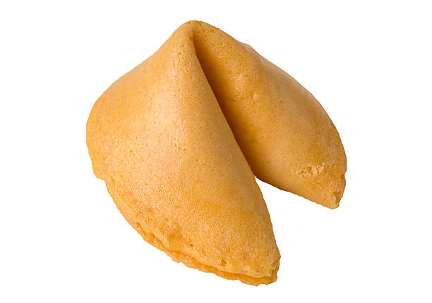 Fortune Cookie stock photo