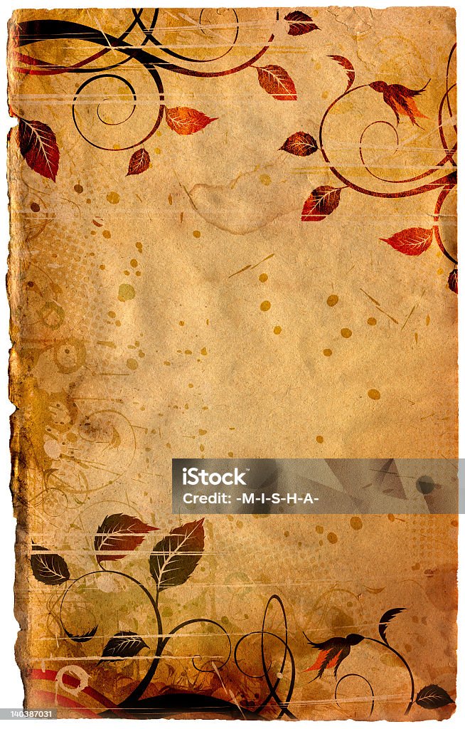 Carta Grunge - Foto stock royalty-free di Antico - Vecchio stile