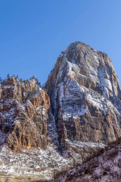istock Zion National Park Utah Winter Landscape 1403871997