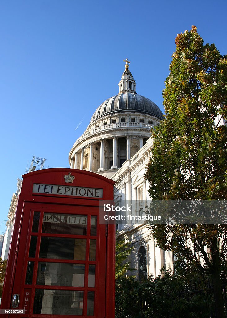 Catedral de St Paul, Londres - Foto de stock de Arquitectura libre de derechos