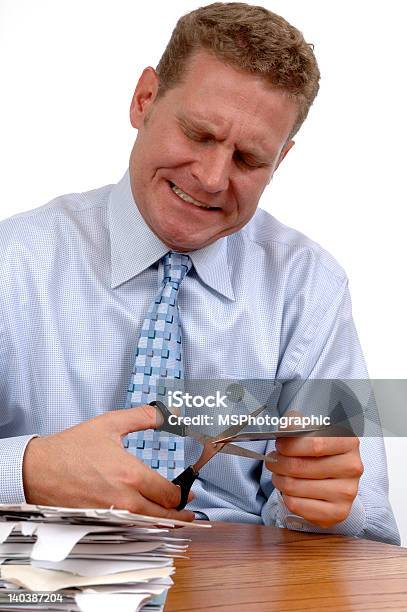 Painful Debt Stock Photo - Download Image Now - Adult, Beautiful People, Commercial Activity