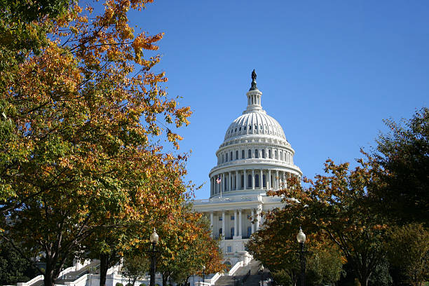 istock US Capitol building in autumn 140387217