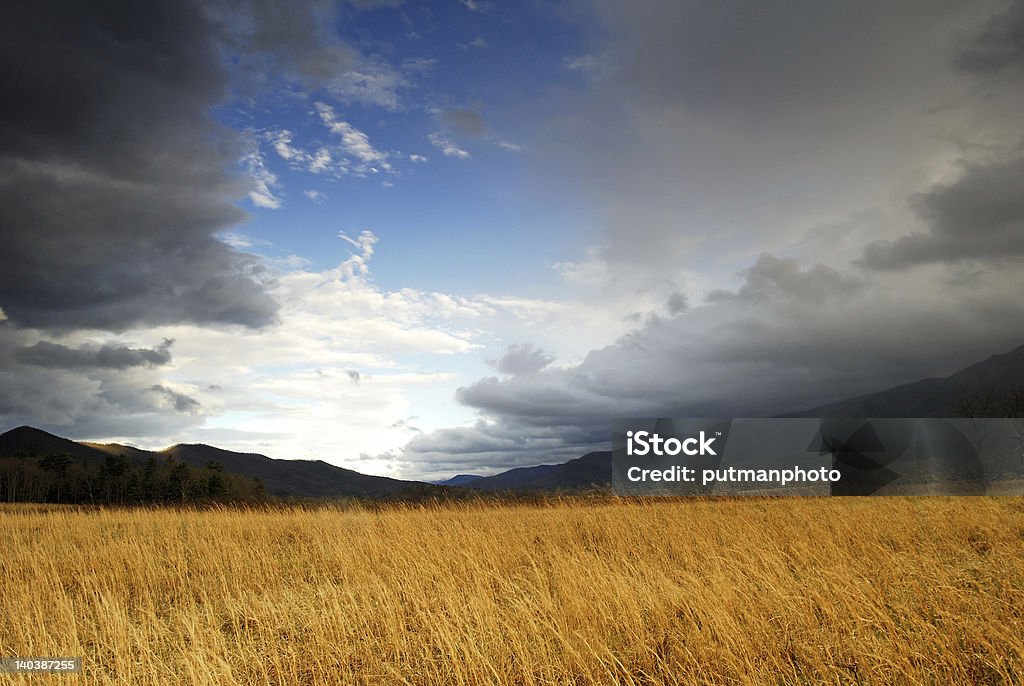 Stürmischen Himmel - Lizenzfrei Agrarbetrieb Stock-Foto