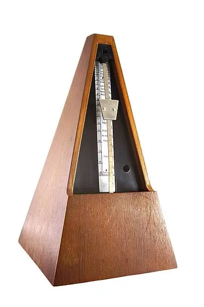 old metronome