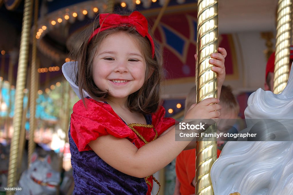 Merry Go Round - Lizenzfrei Fahrgeschäft Stock-Foto