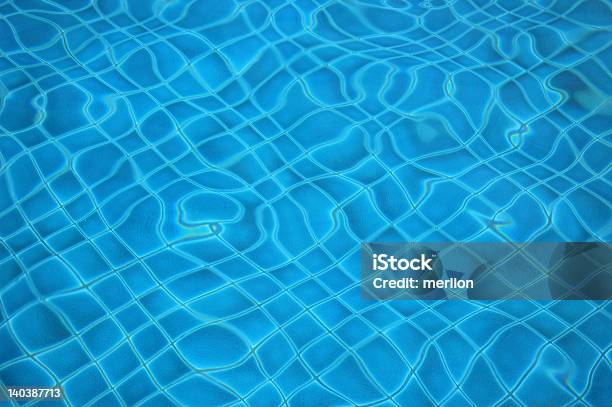 Pool Impression 3 Stock Photo - Download Image Now - Bizarre, Individuality, Abstract