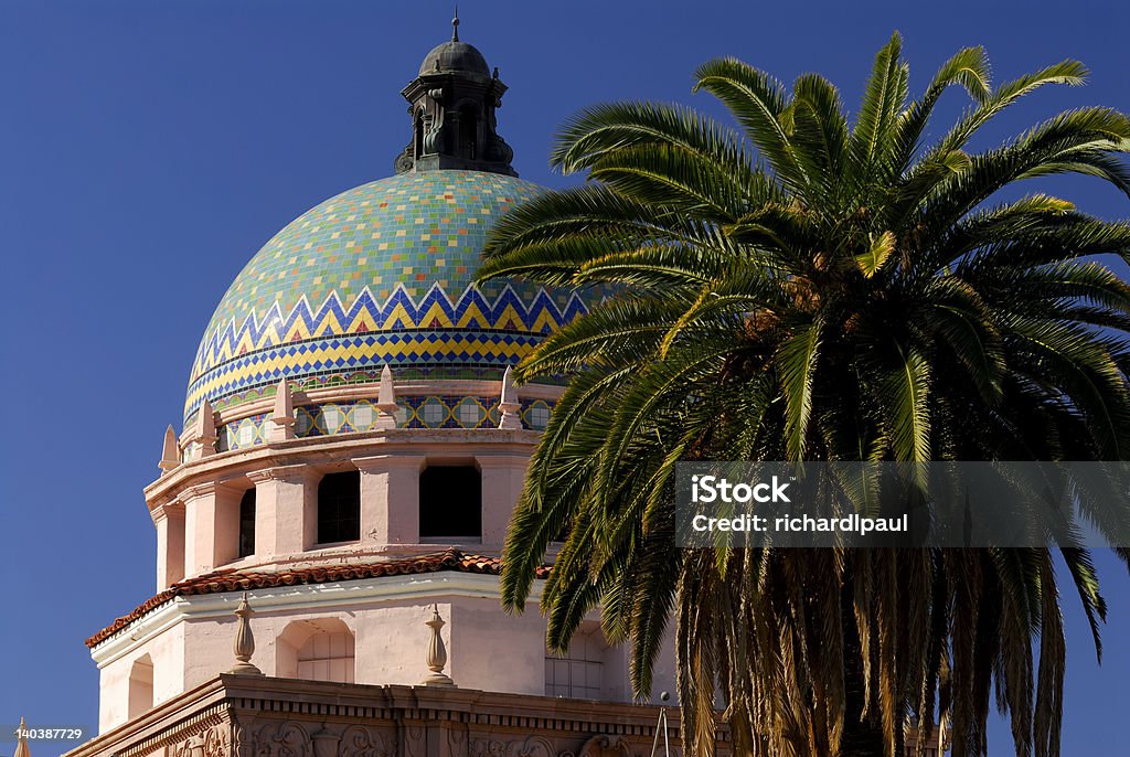 Tucson City Hall a cupola - Foto stock royalty-free di Tucson