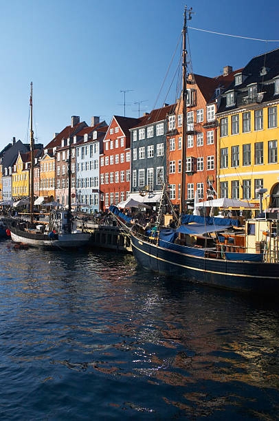 Nyhavn, Kopenhagen. – Foto