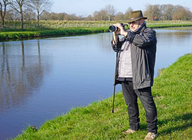 istock Photographing the river Vecht in Gemany 1403878822