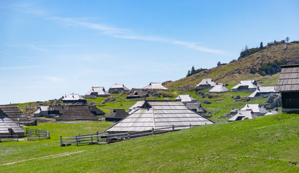 istock Velika Planina - Big Pasture Plateau 1403878858