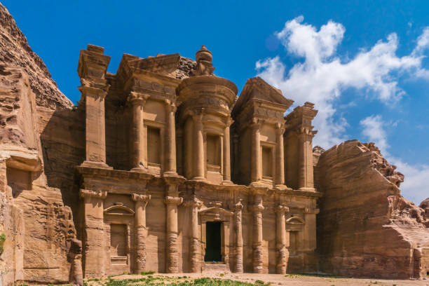 istock al Deir - The Monastery at Petra 1403878984