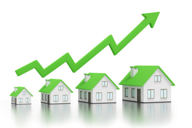 istock House prices rising concept 1403880363