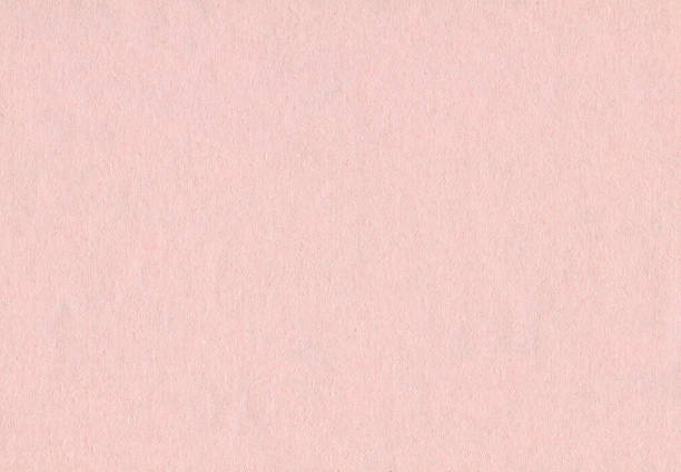 ピンクの紙のテクスチャの背景 - 薄ピンク ストックフォトと画像