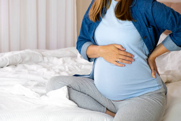 istock Pregnant Woman Backache 1403882304